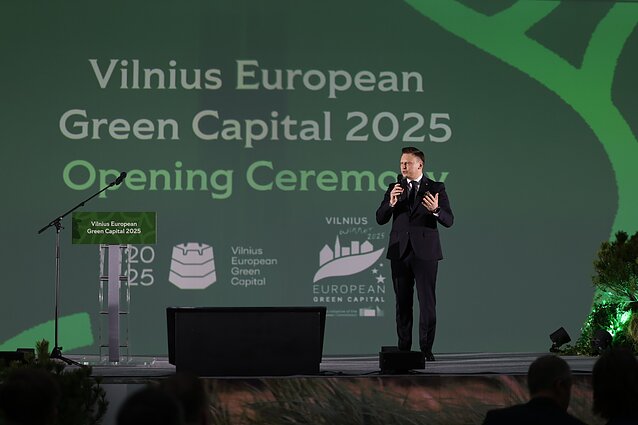 Wilno – Zielona Stolica Europy 2025