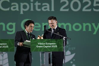 Wilno – Zielona Stolica Europy 2025