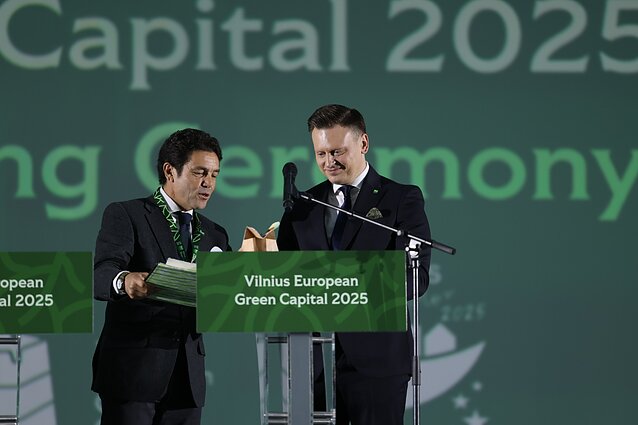 Wilno – Zielona Stolica Europy 2025