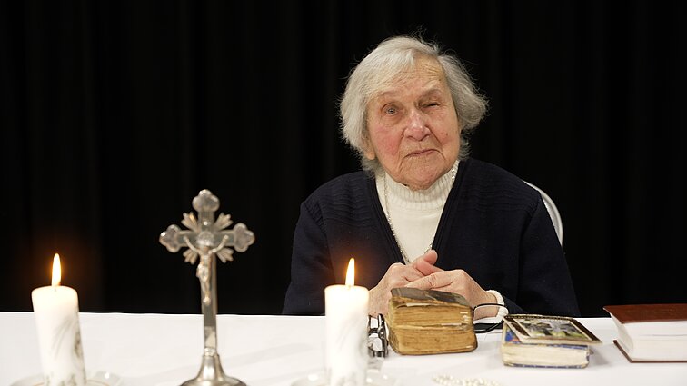 Władysława Szyłobryt: z pieśnią pogrzebową od lat 60-tych do naszych dni