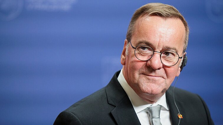 Pistoriusas apie Vokietijos brigadą Lietuvoje: daugiau karių atvyks kitą šių metų ketvirtį