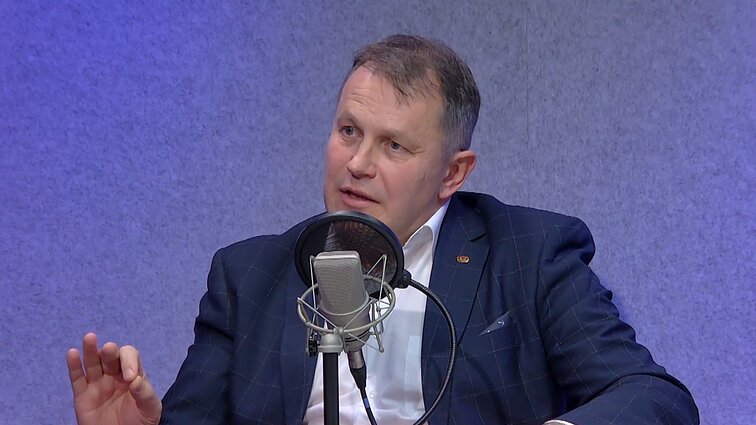 Dolinskas apie insignijų radimo reikšmę: Lietuvoje mes nemokame tuo džiaugtis