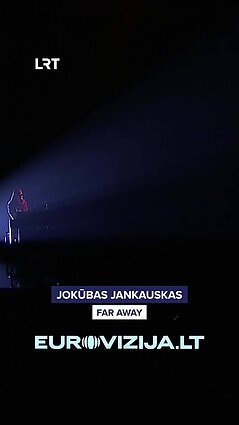 Jokūbo Jankausko daina „Far Away“ nepateko į finalą: ką manote?