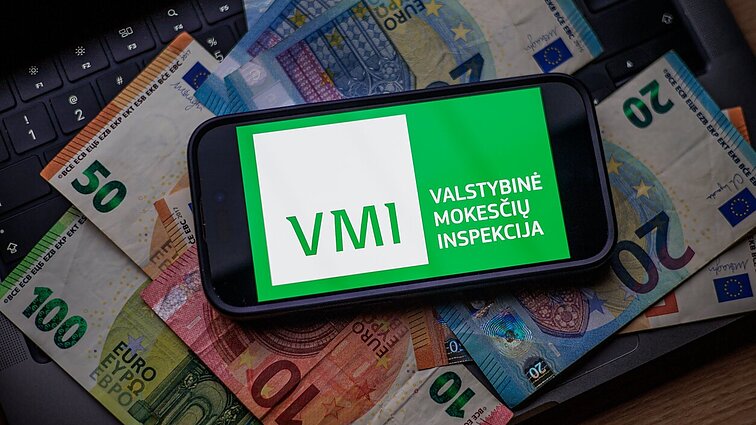 Dirbančius individualiai suglumino VMI: pranešta, kad veiklos kodai negalioja