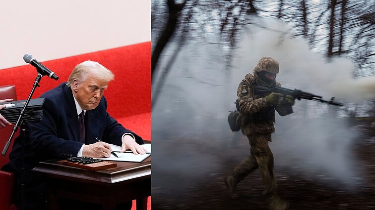 Trumpo planą užbaigti karą per 100 dienų įvertinęs Malinionis: ambicingas užmojis