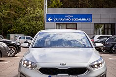Vairavimo egzaminas Vairavimo egzaminas