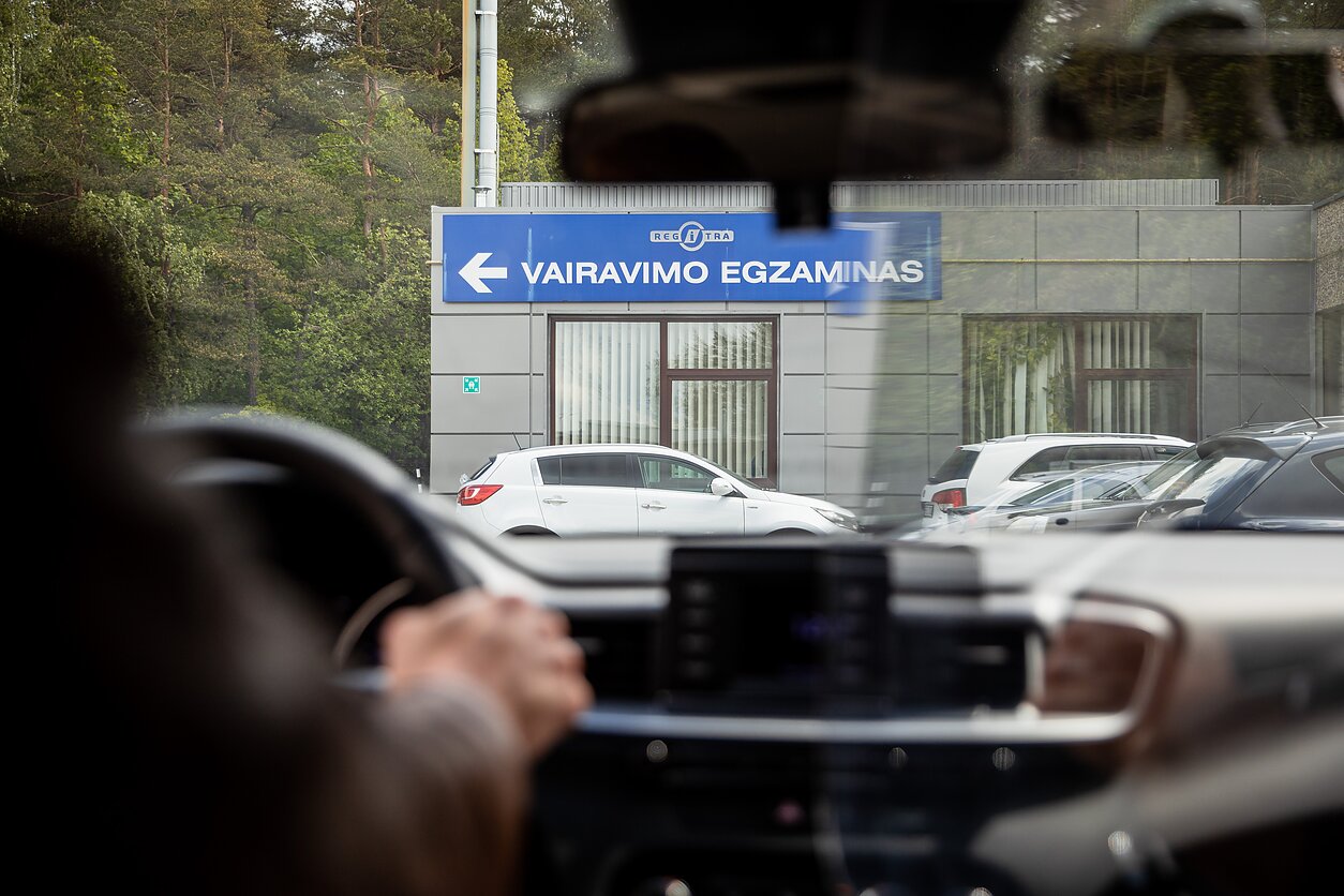 Vairavimo egzaminas Vairavimo egzaminas