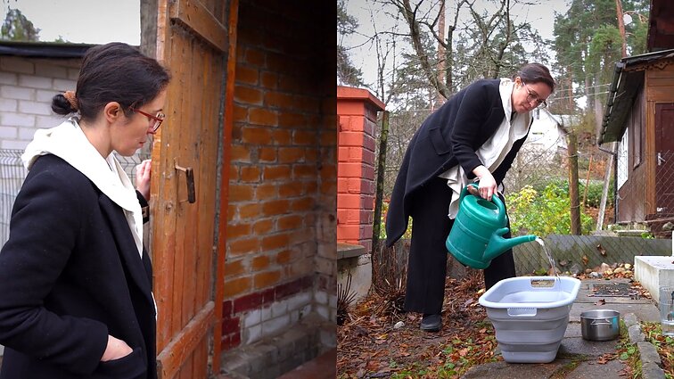 Būstą Vilniuje įsigijusi šeima 8 metus gyveno be vandens, kanalizacijos: į tualetą – lauke