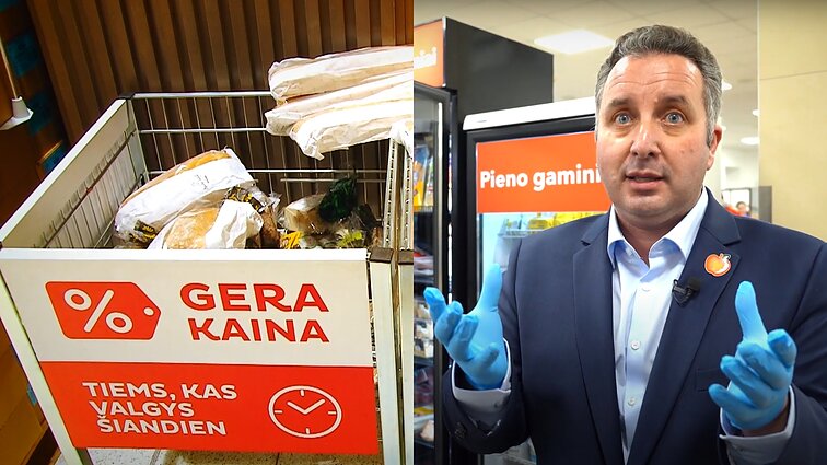 Labdaros organizacijoms – mažiau maisto iš prekybininkų: „Jiems labiau apsimoka išmesti“