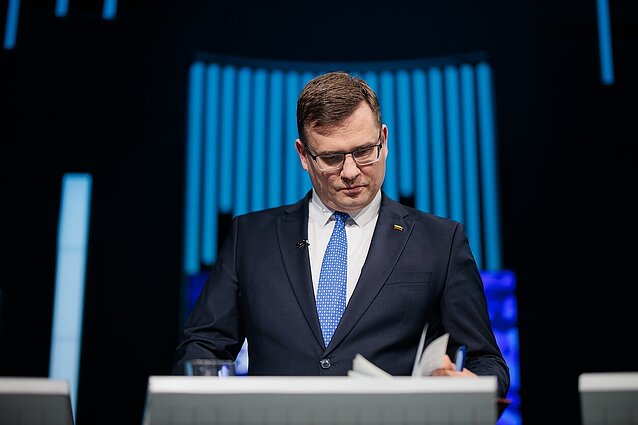 Kasčiūnas įspėja: europinis finansavimas gynybai tėra pasakos visuomenės ausims