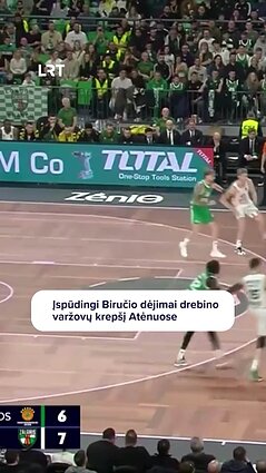 Startiniame penkete atsidūręs Birutis iškart džiugino dėjimais!