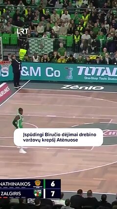 Startiniame penkete atsidūręs Birutis iškart džiugino dėjimais!