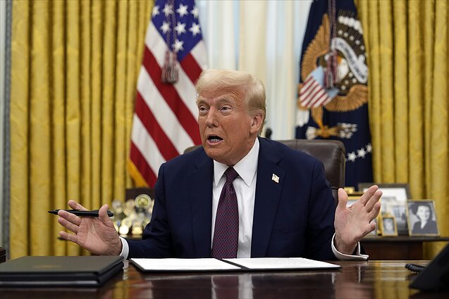 Trumpas didina spaudimą: nori kuo greičiau susitikti su Putinu, žada griežtas sankcijas