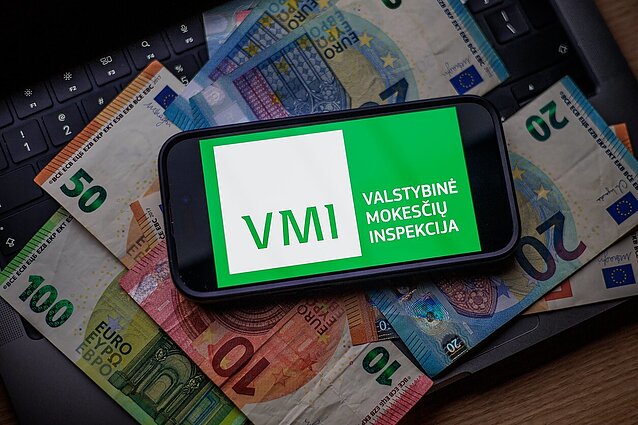 Sumaištis dirbantiems pagal individualią veiklą: VMI suklaidino dėl veiklos kodo galiojimo