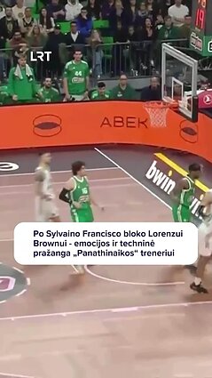 Fantastiškas Francisco blokas Brownui ir techninė pražanga Atamanui