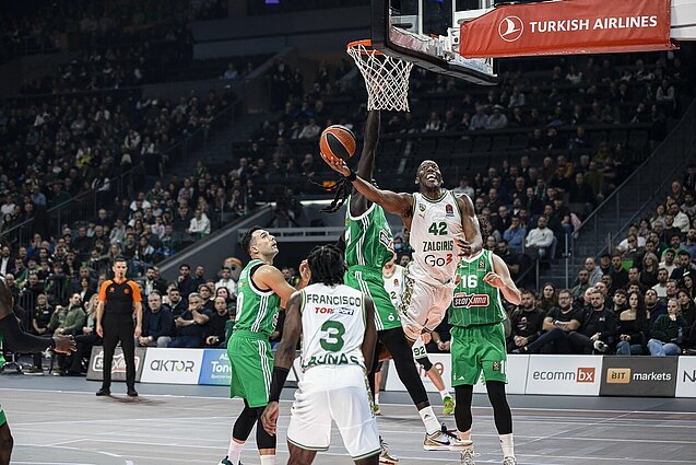 Eurolyga. Atėnų „Panathinaikos AKTOR“ – Kauno „Žalgiris“