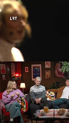 Ką apie Petunijos „Eurovizijos“ pasirodymą mano senjorai Dalia ir Česlovas?