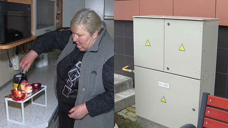 Šiaulietė 2 savaites palikta be elektros: ESO tai atsisakė, tai sutiko tvarkyti pažeidimą