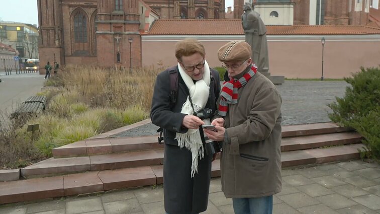 Dviračio žinios. Vyriškis fotografui: padėkite man!