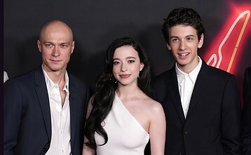Jura Borisovas, Mikey Madison, Markas Eidelšteinas