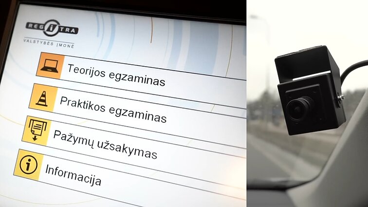 Svarbūs pakeitimai „Regitroje“: išlaikius egzaminą, gali tekti atsisveikinti su pažymėjimu