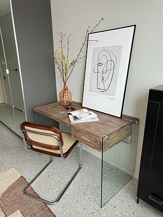 Jovitos Bingelytės  kurtas interjeras