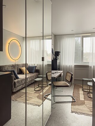 Jovitos Bingelytės  kurtas interjeras