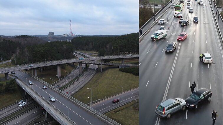 Dažnai pamirštama, bet itin pavojinga situacija – apledėję viadukai: kaip išvengti pavojų?