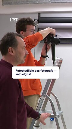 Siūlymai, kaip elgtis fotostudijoje