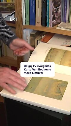 Belgijos TV žvaigždės aistra – Lietuva ir Čiurlionis