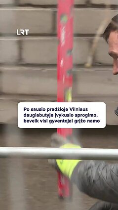 Gyventojai grįžta į Vilniuje sausio pradžioje sprogusį daugiabutį