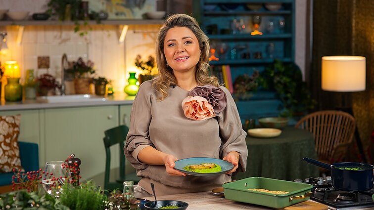 Patiekalas, kurio norisi paragauti: saliero kepsnys su gaiviu padažu