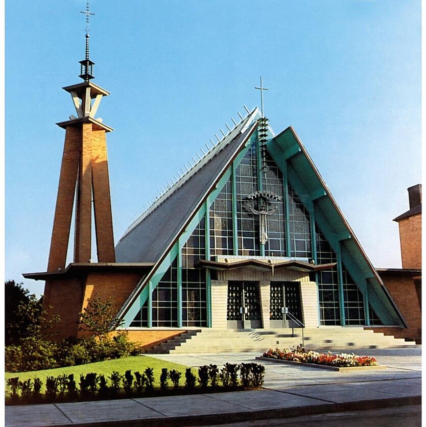 Mulokų šeimos archyvas, Atsimainymo bažnyčia Niujorke