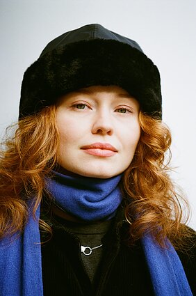 Fotografė, „90s_Lithuania“ paskyros kuratorė Elena Krukonytė Fotografė, „90s_Lithuania“ paskyros kuratorė Elena Krukonytė