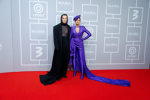 M.A.M.A apdovanojimų svečiai, Joringis Šatas ir Viktorija Šaulytė