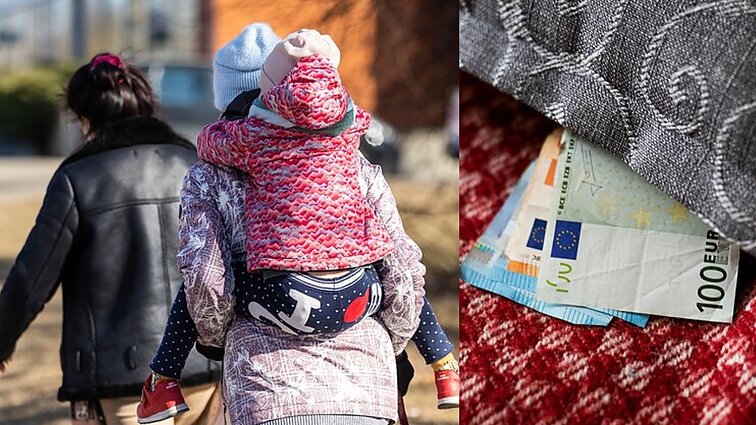 Už auklės paslaugas – piniginė kompensacija: su tėvais sutartis sudarinėja net močiutės