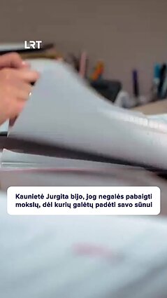 Autistišką sūnų auginanti Jurgita: valstybė jokių paslaugų nekompensuoja