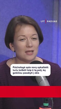Psichologė pasidalijo būdu susilaikyti nuo apkalbų