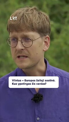 Kuo ypatingas Vilnius ir ko galima iš jo pasimokyti?