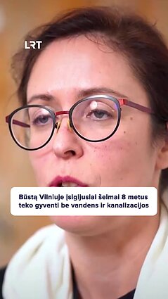 Būstą Vilniuje įsigijusi šeima 8 metus gyveno be kanalizacijos