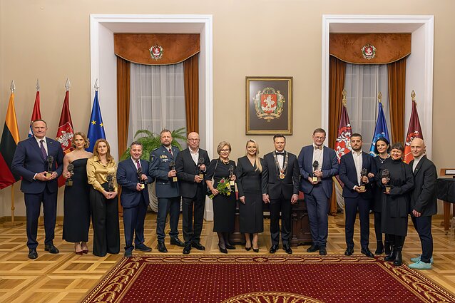 Vilnius išdalino „Šv. Kristoforus“ labiausiai nusipelniusiems miestiečiams