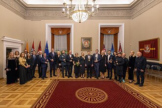 Vilnius išdalino „Šv. Kristoforus“ labiausiai nusipelniusiems miestiečiams