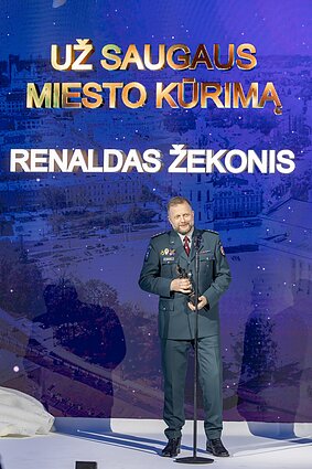 Vilnius išdalino „Šv. Kristoforus“ labiausiai nusipelniusiems miestiečiams