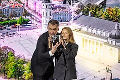 Vilnius išdalino „Šv. Kristoforus“ labiausiai nusipelniusiems miestiečiams