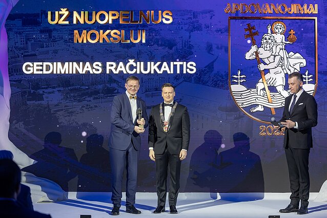 Vilnius išdalino „Šv. Kristoforus“ labiausiai nusipelniusiems miestiečiams