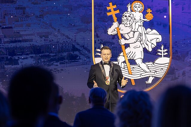 Vilnius išdalino „Šv. Kristoforus“ labiausiai nusipelniusiems miestiečiams
