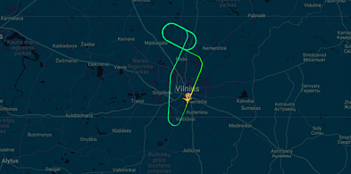 „Ryanair“ skrydis iš Vilniaus „Ryanair“ skrydis iš Vilniaus