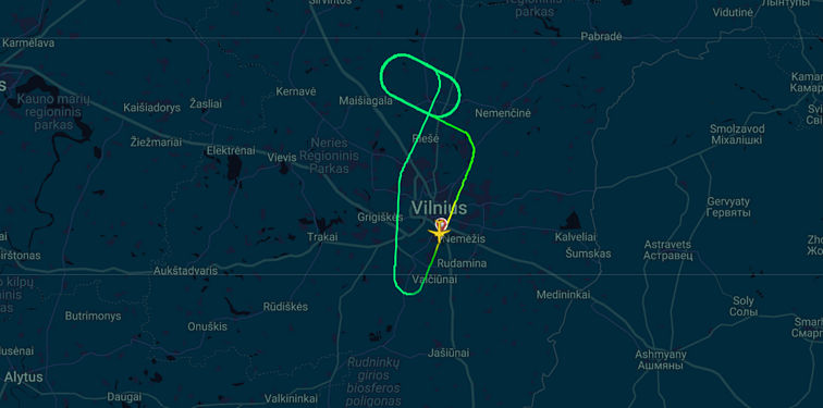 „Ryanair“ skrydis iš Vilniaus „Ryanair“ skrydis iš Vilniaus
