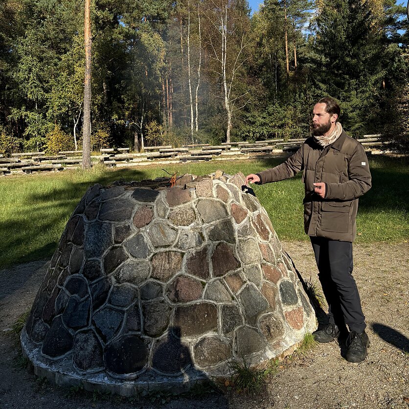 LRT, Sausdravai, Baltų mitologijos parkas, Julius Reinikis