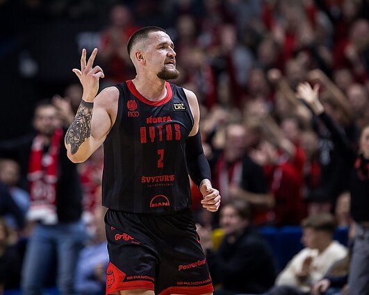 Žilų plaukų fanams pridėjusios rungtynės: „Rytas“ namuose vos išplėšė pergalę prieš Jonavą